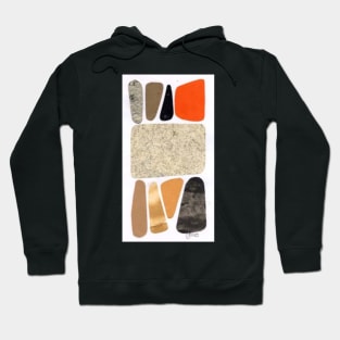 Mid-century abstract Hoodie